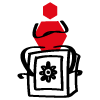 Piktogramm red